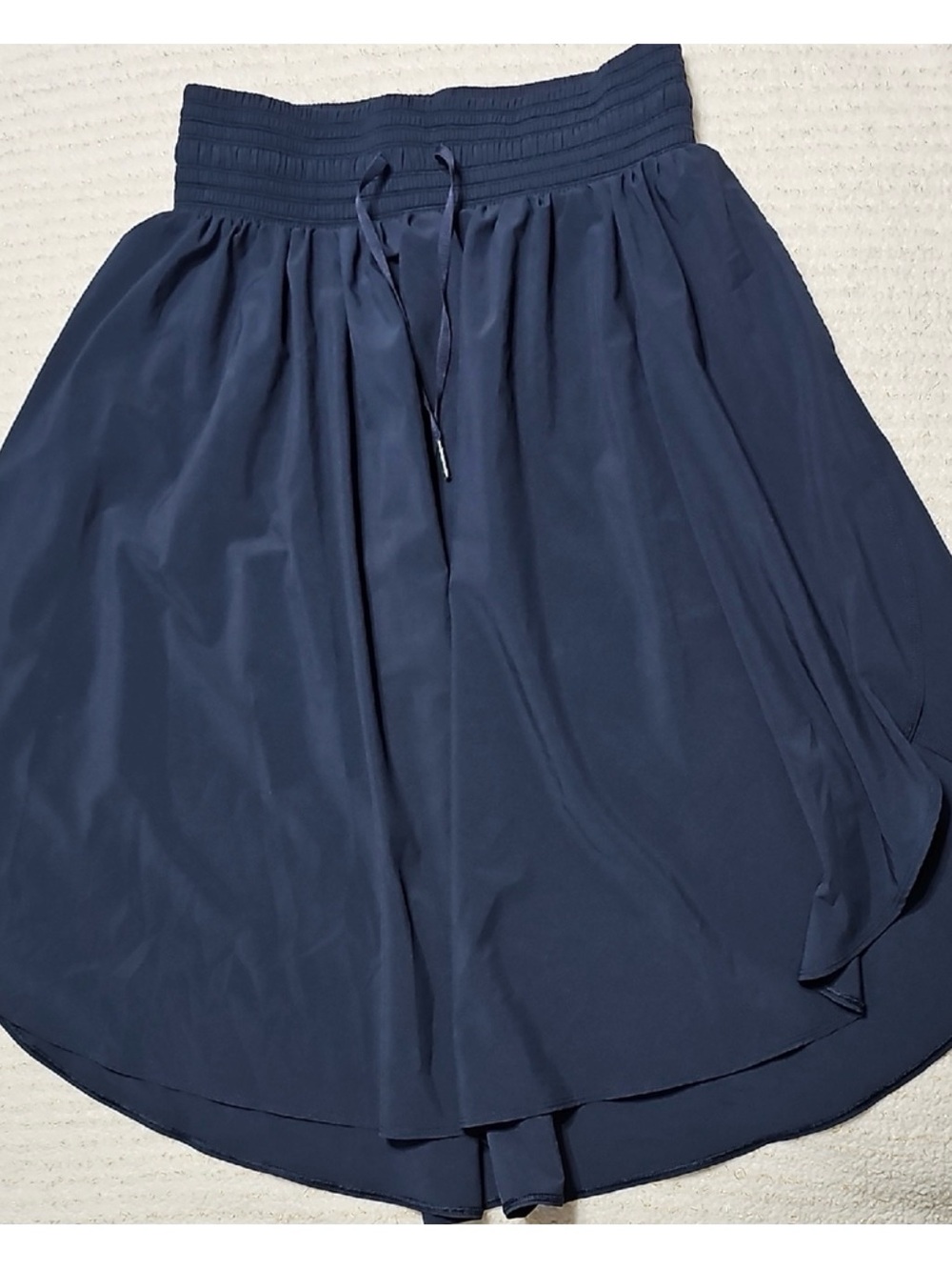 Lululemon navy blue the everyday skirt - 6 - Picture 2 of 4